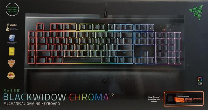 Actual product image Razer BlackWidow Chroma V2 (DE, Cable)