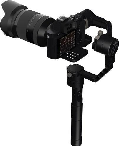 Image du produit Zhiyun Grue V2 (Appareil photo à objectif interchangeable, 1.80 kg)