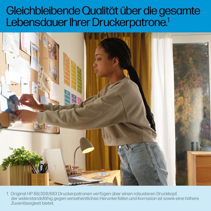 Actual product image HP 7FP20UE#CE1 308 Envy Ink 3colour 120 (M, C, Y)
