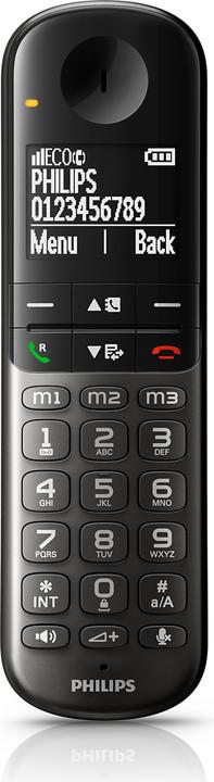 Actual product image Philips DECT Draadloze Telefoon XL met Antwoordapparaat