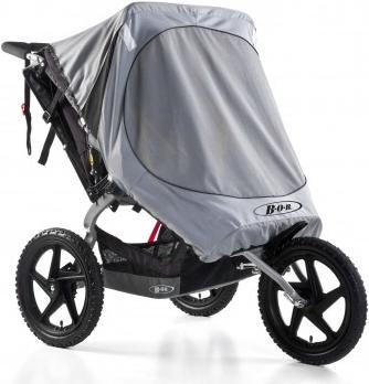 Actual product image BOB UV protection - Fixed front wheel Duallie