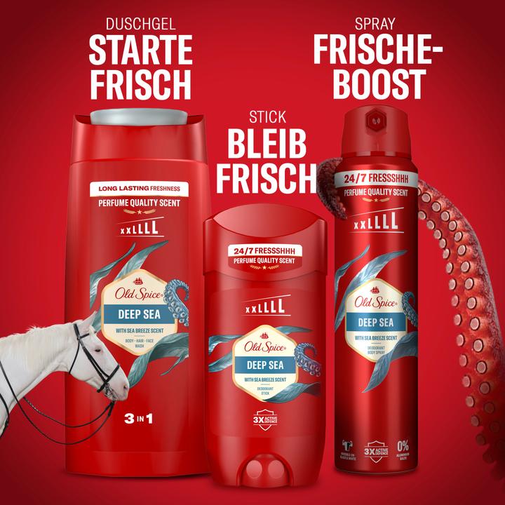 Actual product image Old Spice Deep Sea (Stick)