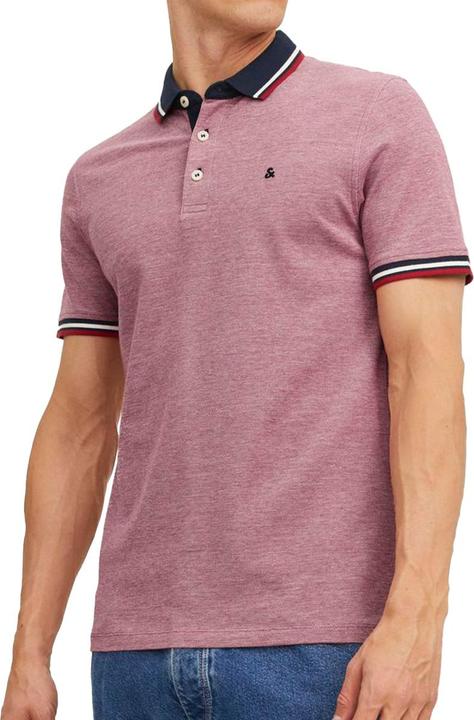 Actual product image Jack & Jones 2er Pack Paulos - Slim Fit Poloshirt (M)