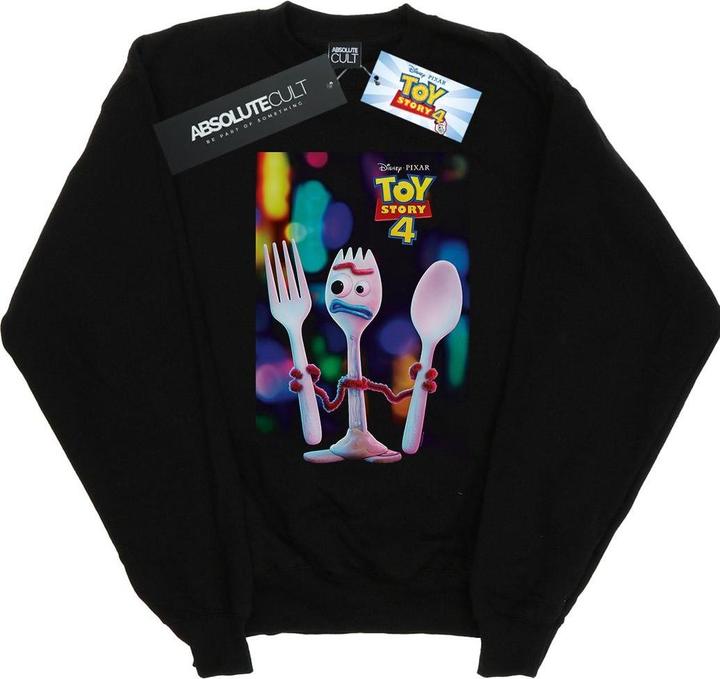 Disney Toy Story 4 Forky Poster Sweatshirt Jungen