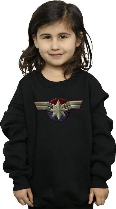 Image du produit - Sweat CAPTAIN CHEST EMBLEM - Fille (140, 146)