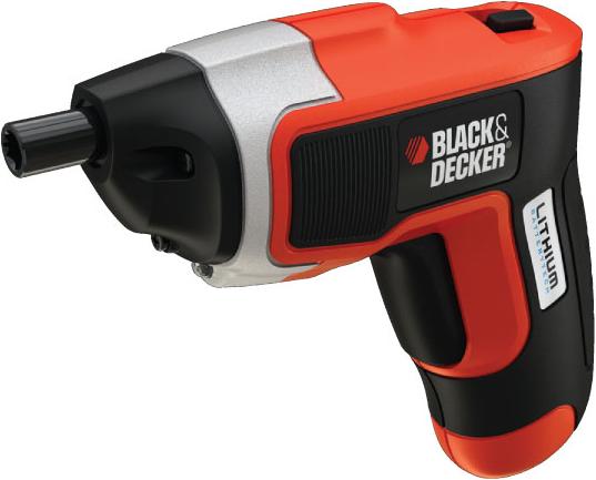 Image du produit Black & Decker Compact Lithium-ion (Fonctionnement sur batterie)