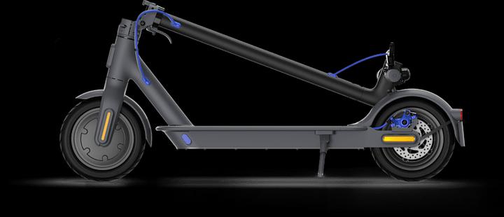 Produktbild Xiaomi Mi Electric Scooter 3 (20 km/h, 30 km, 300 W)