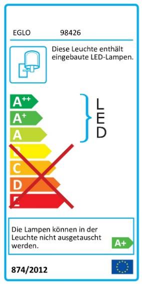 Energy Label EGLO Sania 4 (1400 lm)