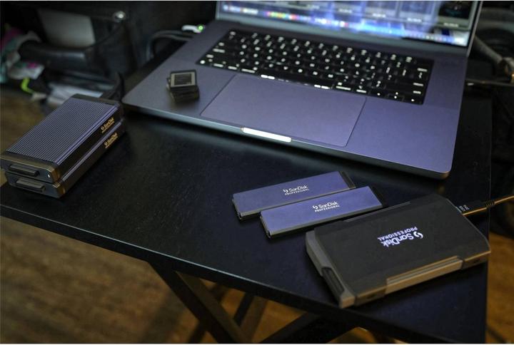 Produktbild SanDisk Professional PRO-BLADE SSD Mag (2000 GB)