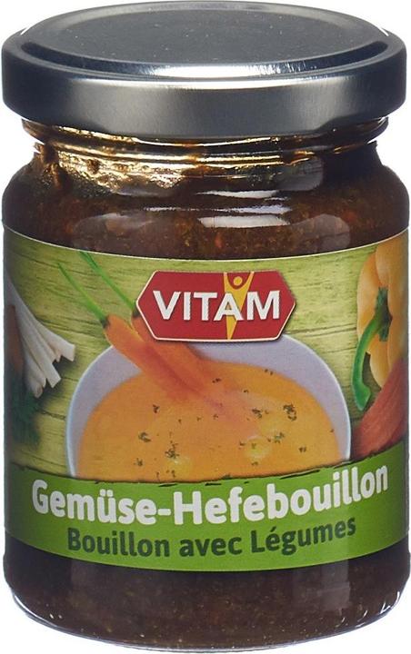 Image du produit Vitam Bouillon de levure en pâte avec légumes sans gluten
