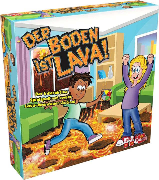 Actual product image Goliath Toys The ground is lava! (German)