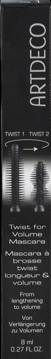 Image du produit Artdeco Twist For Volume (Noir)