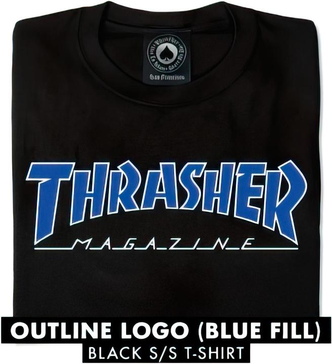 Produktbild Thrasher Outlined T-Shirt (S)