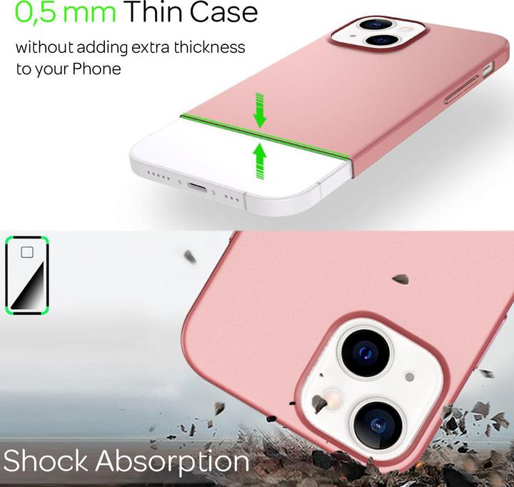 Produktbild Nalia Extra Dünne Handyhülle (Apple iPhone 13)