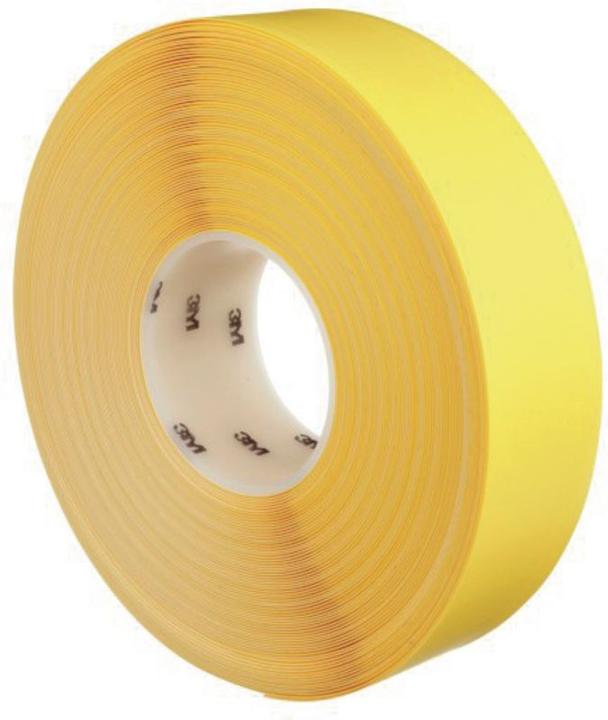 Immagine prodotto 3M ™ Langlebiges Bodenmarkierungsband 971L, Gelb, 609.6 mm x 32.9 m, 0.43 mm (609.60 mm)