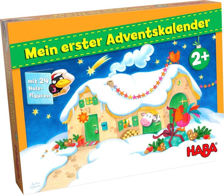 Produktbild Haba Spiel Meine ersten Spiele