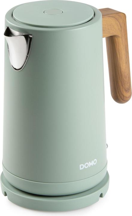 Actual product image Domo DO 9282 WK Wasserkocher 1,7L 2200W matt grün (1.70 l)