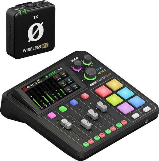 Actual product image RØDE Mischpult Rodecaster Duo Promo-Aktion Für kurze Zeit mit Wireless ME TX