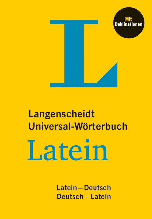 Produktbild Langenscheidt Universal-Wörterbuch Latein (Latein, Deutsch, Langenscheidt, 2023)