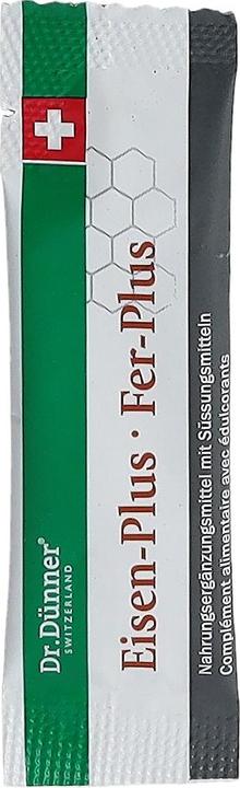 Produktbild Dr. Dünner Eisen-Plus Stick (30 Stück, Stift, 85 g)