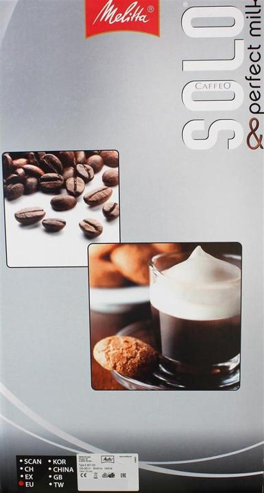 Productafbeelding Melitta Caffeo Solo Perfecte Melk