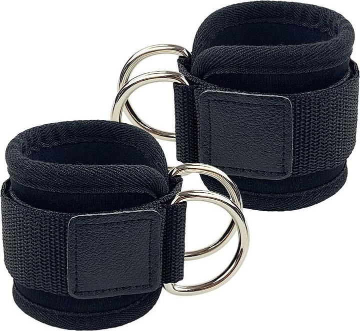 Actual product image Stride Unisex Knöchelriemen Ankle Straps Fitness Fussschlaufen 1Paar
