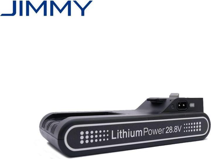 Actual product image Jimmy H10 Pro battery