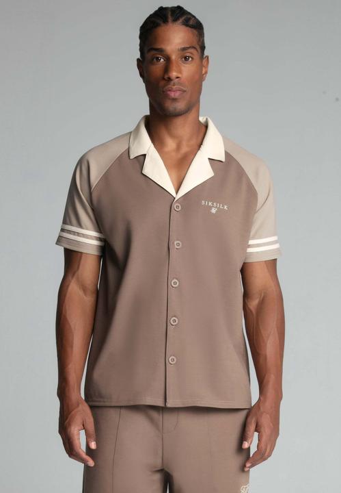 Produktbild Siksilk Kurzarmhemd Retro Resort Shirt (M)