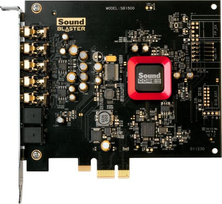 Immagine prodotto Creative Sound Blaster Z SE - Scheda audio - 24-bit (PCI-E x1)