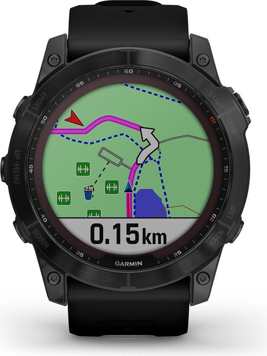 Produktbild Garmin fēnix 7X Sapphire Solar (51 mm)
