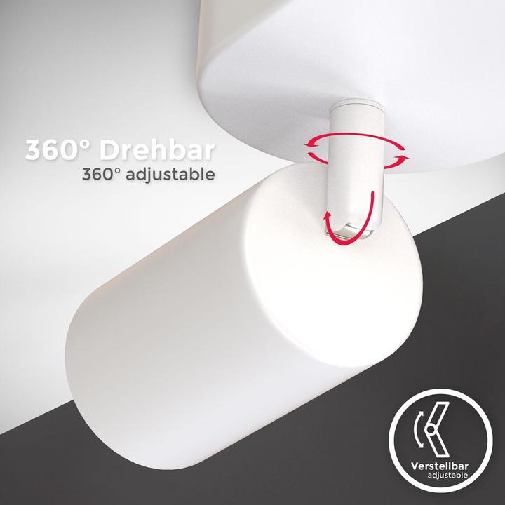 Image du produit B.K.Licht Projecteurs, spots & spots en saillie (GU10)