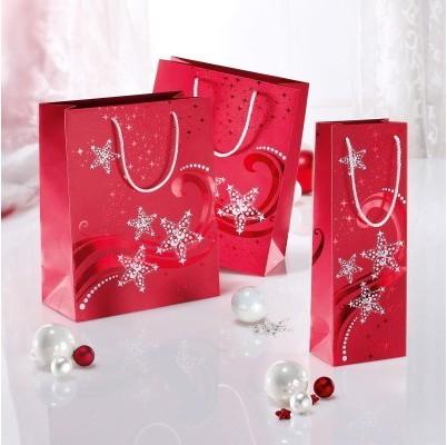 Immagine prodotto Sigel Borsa regalo Wave GT108 175x230x100mm 3pcs. (Borsa da regalo, 1 x)