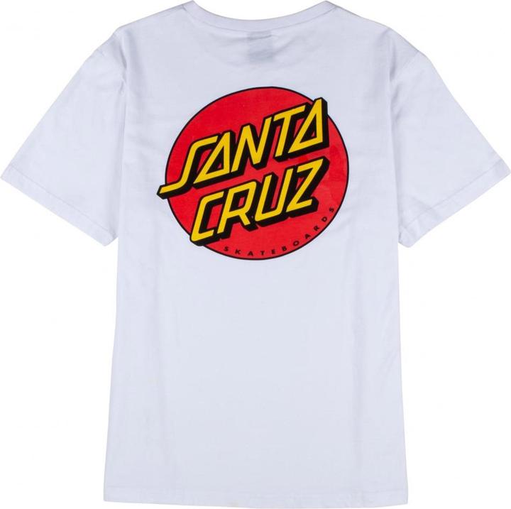 Actual product image Santa Cruz Classic Dot T-Shirt (M)