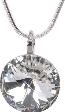 Levien Elegant Rivoli Crystal necklace (L)