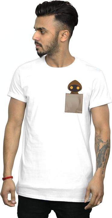 Actual product image Star Wars Mens Jawa Pocket Print T-Shirt (3XL)