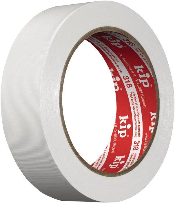 Produktbild Kip PVC Schutzband 318 weiss Länge 33 m Breite 30 mm (30 mm)