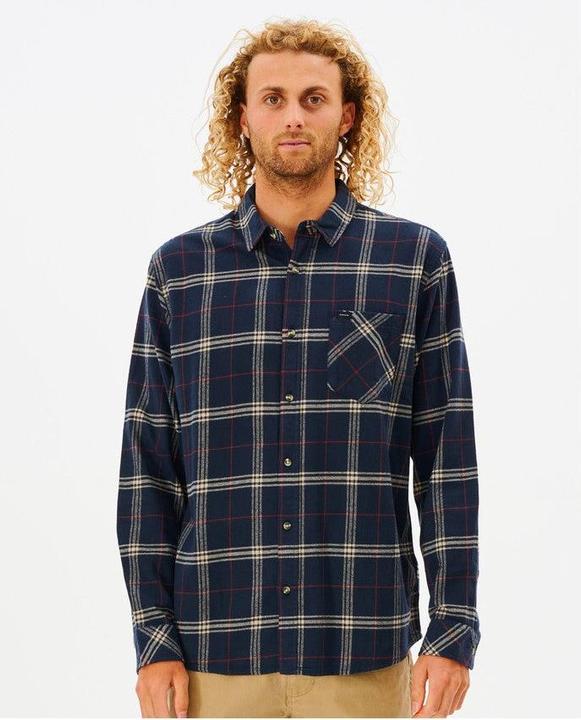 Rip Curl Kariertes Flanellhemd (XXL)