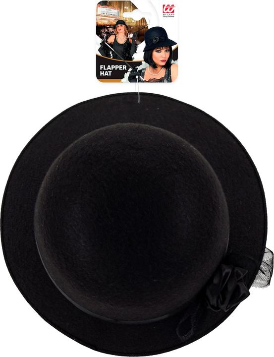 Immagine prodotto Widmann Cappello Charleston degli anni '20 in feltro nero Gloche