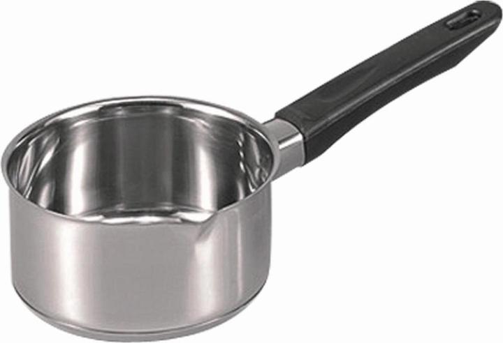 Actual product image Krüger Karl pot, stainless steel, 16 cm (Saucepan, Stainless steel)