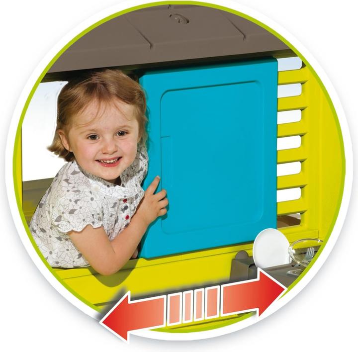 Immagine prodotto Smoby Bella casa con cucina estiva