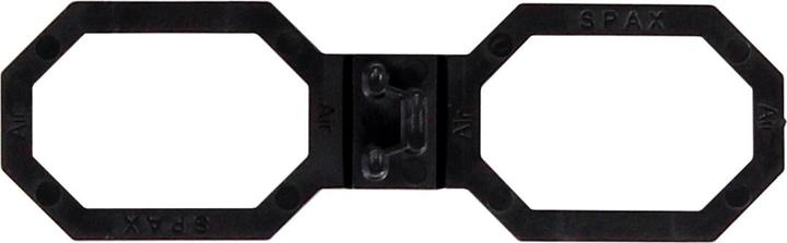 Actual product image Spax Terasse Air Spacer 6,5mm Ventilation for wood boards Terasse L in handle case 100 pcs.