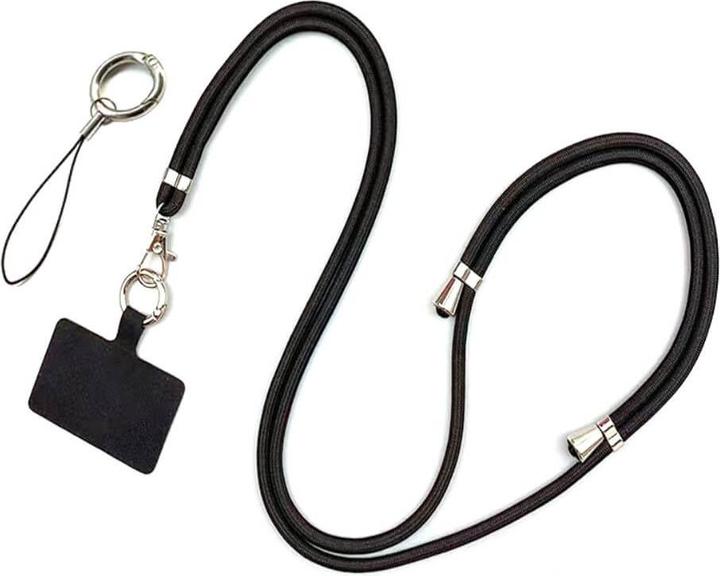 Cover-Discount Universal Handykette mit Riemen schwarz