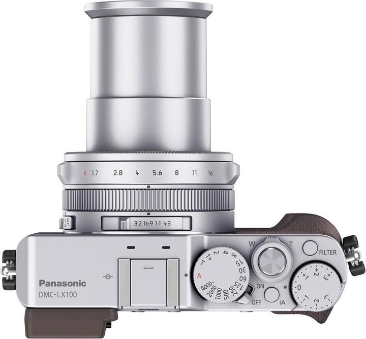 Produktbild Panasonic Lumix DMC LX100 (12.80 Mpx, Micro Four Thirds)