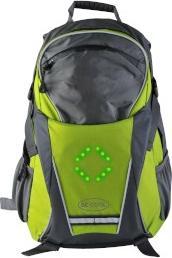 Actual product image Be Cool BC18RUCK06 Backpack 18 litres with LED, grey (18 l)