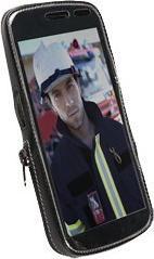 Immagine prodotto Krusell Classic - Custodia per cellulare - in pelle - grigio, nero - per Samsung Galaxy Nexus (Samsung Galaxy Nexus)