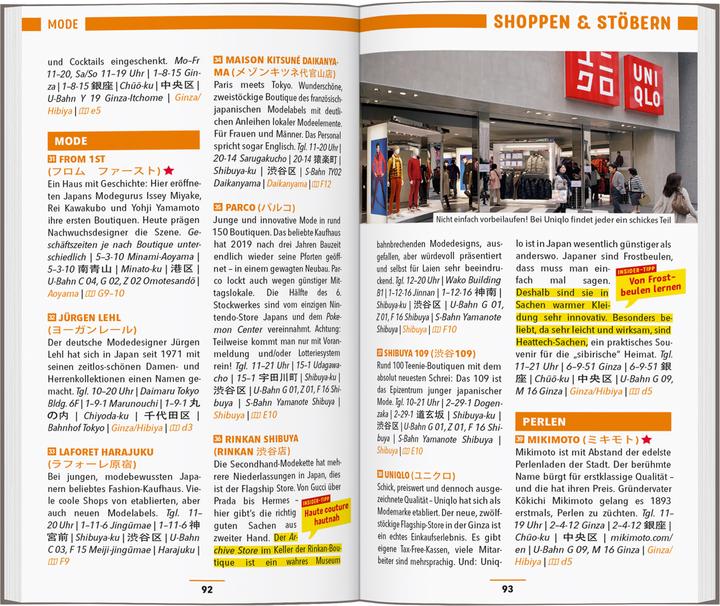Image du produit Reiseführer Tokio (Allemand, Hans-Günther Krauth, Sonja Blaschke, Matthias Reich, 2024)