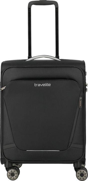 Travelite Jetpack Trolley S Light 2w Schwarz (37 l, Handgepäck (bis 50l))