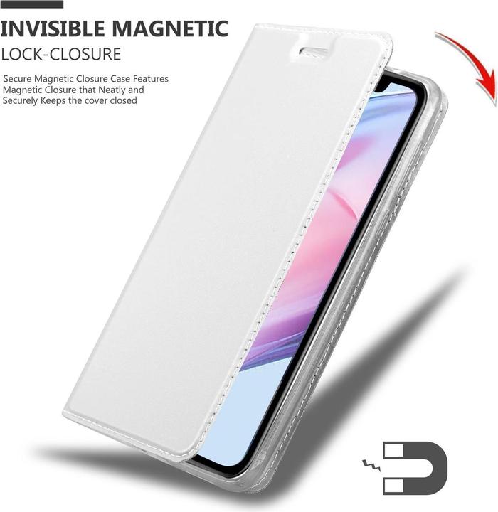 Actual product image Cadorabo Classy Book cover (Apple iPhone 13 Pro Max)