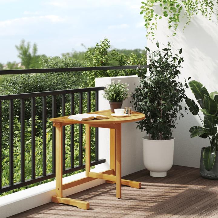 Produktbild VidaXL Balkontisch Klappbar Akazie (60 cm)