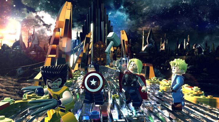 Image du produit WB Warner Bros LEGO Marvel Super Heroes, PS4 Standard Anglais PlayStation 4 (PS4, EN)